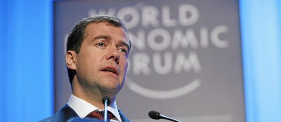 Dmitrij Miedwiediew / autor: Flickr World Economic Forum/commons.wikimedia.org