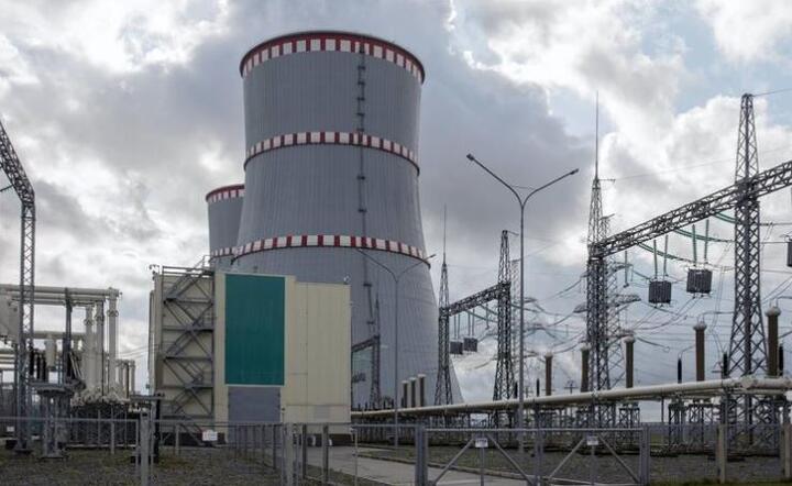 Elektrownia jądrowa w Ostrowcu na Białorusi  / autor: PAP