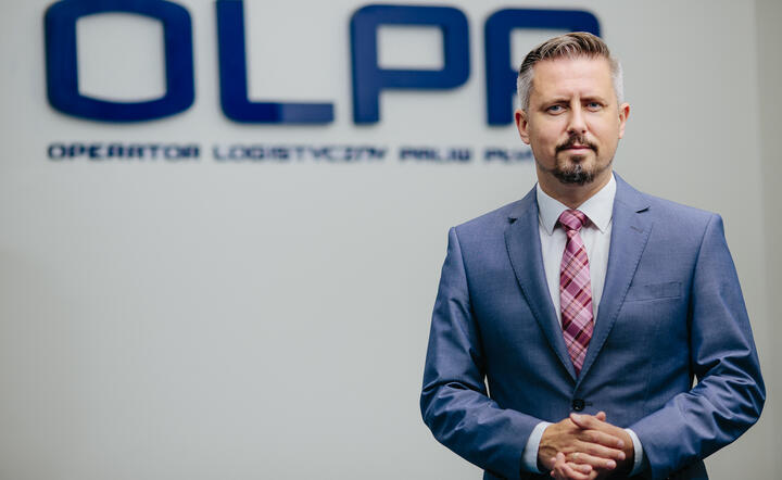 Prezes zarządu OLPP Paweł Stańczyk, fot. materiały prasowe spółki