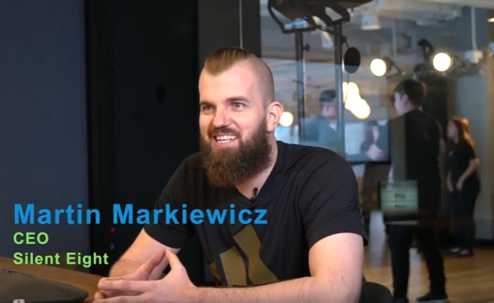 Martin Markiewicz, prezes Silent Eight / autor: Youtube