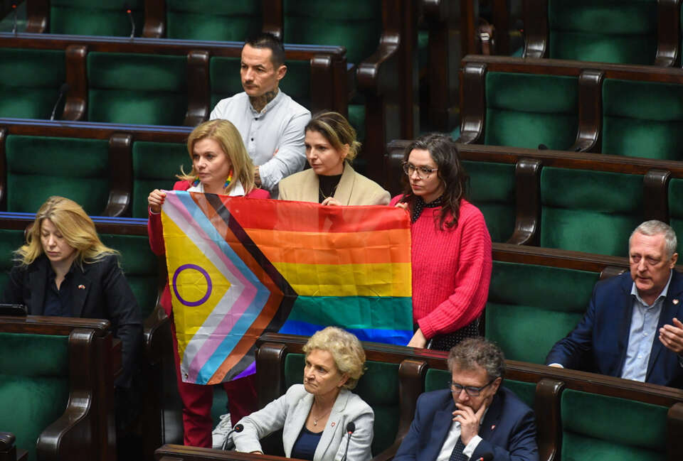 Sejm 9 lutego 2024 / autor: PAP / Piotr Nowak