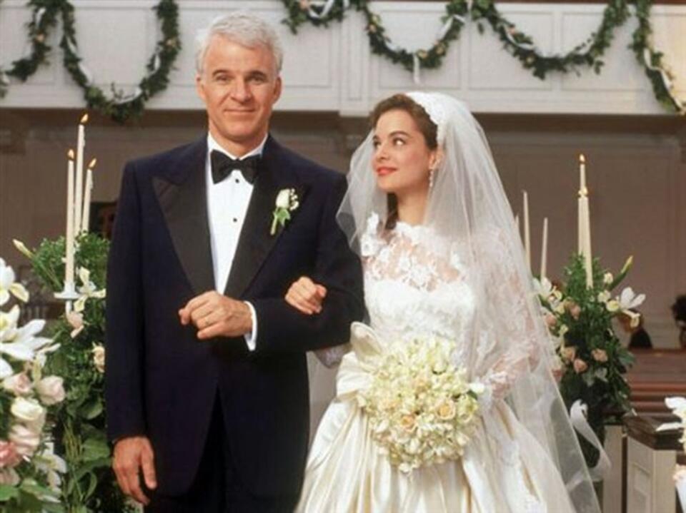 Kadr z filmu "Ojciec panny młodej" (1991)