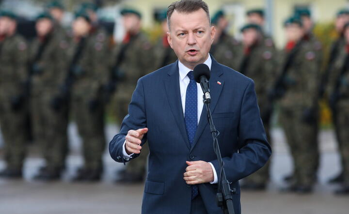 Wicepremier, minister obrony narodowej Mariusz Błaszczak / autor: PAP/Artur Reszko