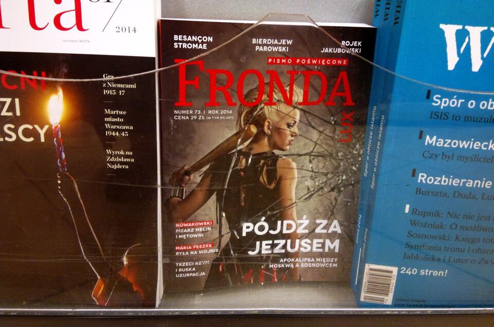 Fronda z 2014 roku. Fot. wPolityce.pl