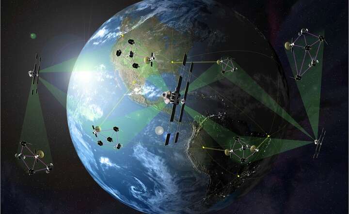 Siły kosmiczne USA otoczą Ziemię tarczą antyrakietową. ZDJECIE ILUSTRACYJNE / autor: Pixabay