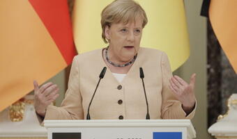 Merkel mityguje Kreml w sprawie "broni gazowej"