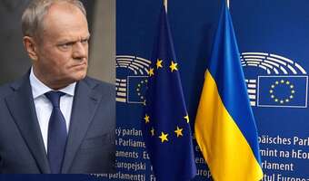 Tusk wie, co spowoduje umowa UE-Ukraina i nie robi nic