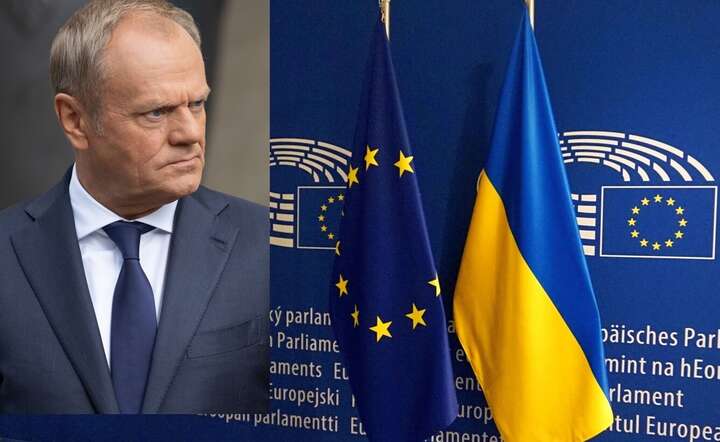 Premier Donald Tusk dobrze wie, że umowa UE-Ukraina ze względu na bliskość naszego rynku jest zagrożeniem dla polskiego rolnictwa / autor: Fratria / Andrzej Wiktor /MK