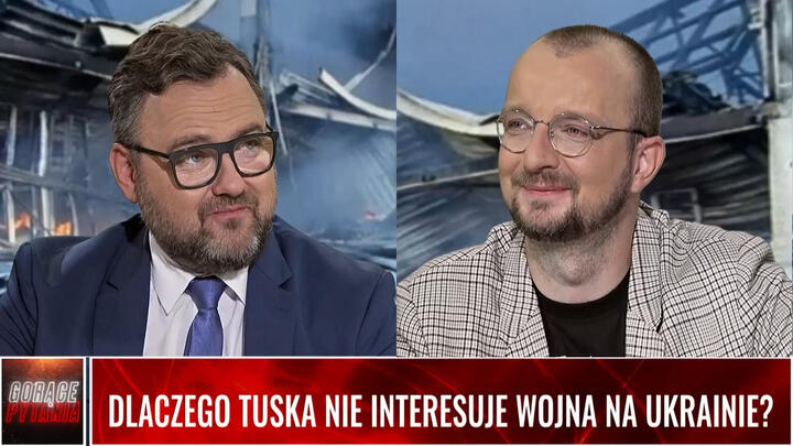 DLACZEGO TUSKA NIE INTERESUJE WOJNA NA UKRAINIE?