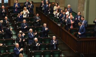 Sejm udzielił wotum zaufania dla rządu Mateusza Morawieckiego
