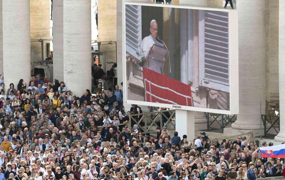 Papież zaapelował o modlitwę różańcową w intencji pokoju   / autor: Vatican Media