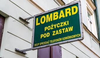 Lombard bez rejestracji zapłaci pół miliona grzywny