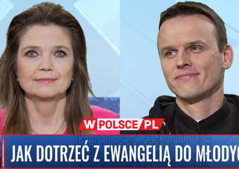 #WCentrumWydarzeń: Małgorzata Jarecka i ks. Rafał Główczyński (29.03.2024)