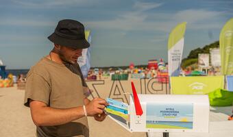 Blisko 17 tysięcy osób wzięło udział w trzeciej edycji projektu „Plaża PGE – Poznaj Moc Bałtyckiego Wiatru”