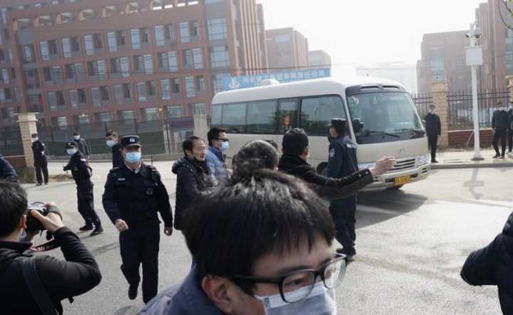 Instutut Wirosologii w Wuhan 4. stopnia zabezpieczeń (BSL) / autor: Twitter