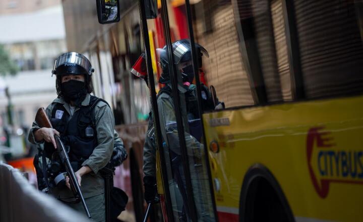 USA potępiają nadmierne użycie siły przez policję w Hongkongu
