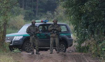 We wtorek blisko 500 prób przekroczenia białoruskiej granicy