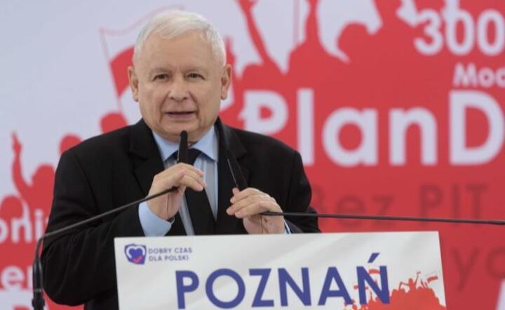 Jarosław Kaczyński / autor: PAP/Jakub Kaczmarczyk