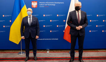 Gowin i wicepremier Ukrainy rozmawiali m.in. o barierach celnych