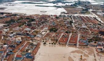 Hiszpania: 300 tys. hektarów upraw zniszczonych