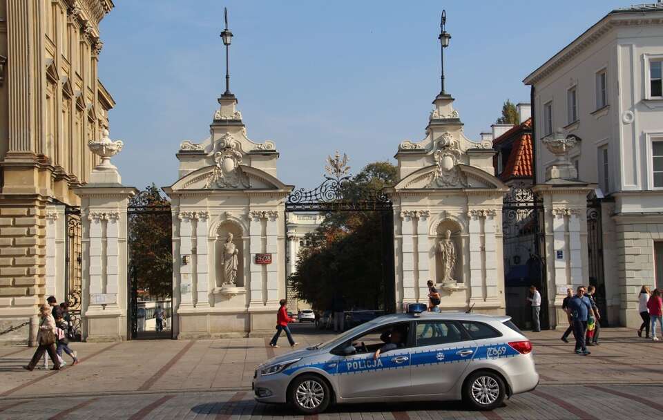 Uniwersytet Warszawski / autor: Fratria