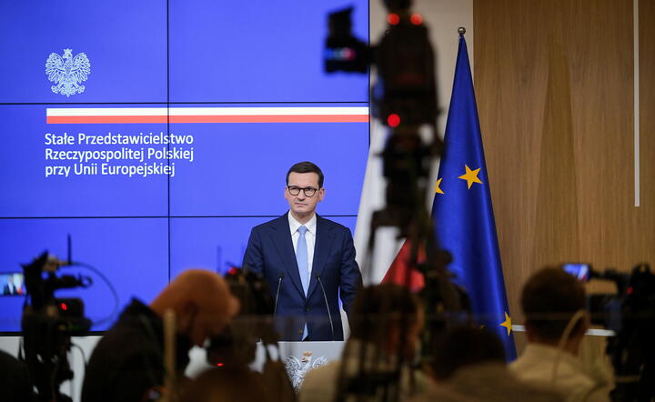 Premier Mateusz Morawiecki / autor: PAP/Marcin Obara