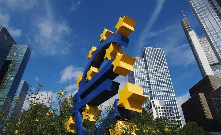 Siedziba Europejskiego Banku Centralnego we Frankfurcie nad Menem / autor: Pixabay