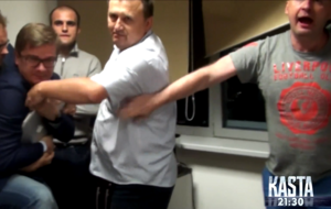 Akcja ABW w siedzibie 'Wprost' / autor: screen/TVP Info