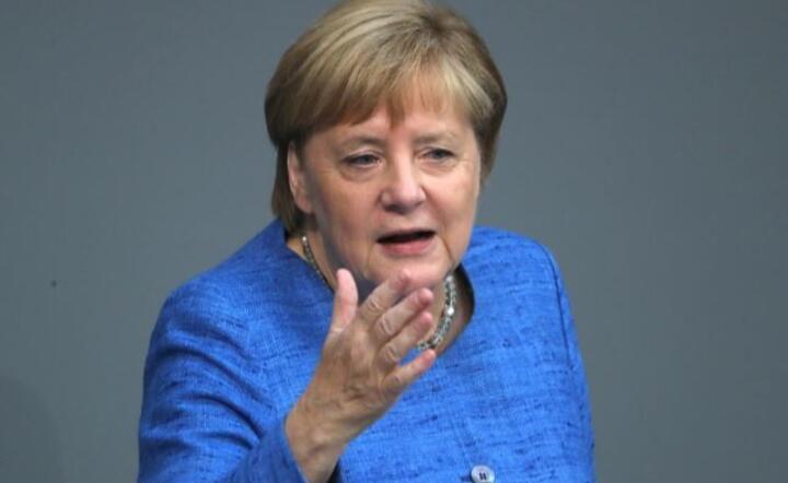 Angela Merkel / autor: PAP/EPA/HAYOUNG JEON