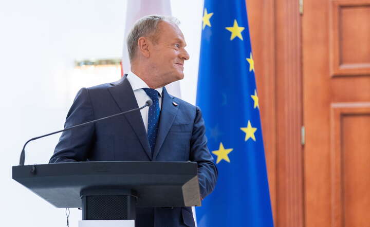 Premier Donald Tusk / autor: PAP/EPA