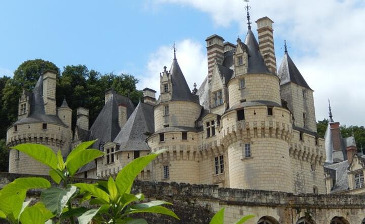 Chateau d'Usse / autor: pixabay