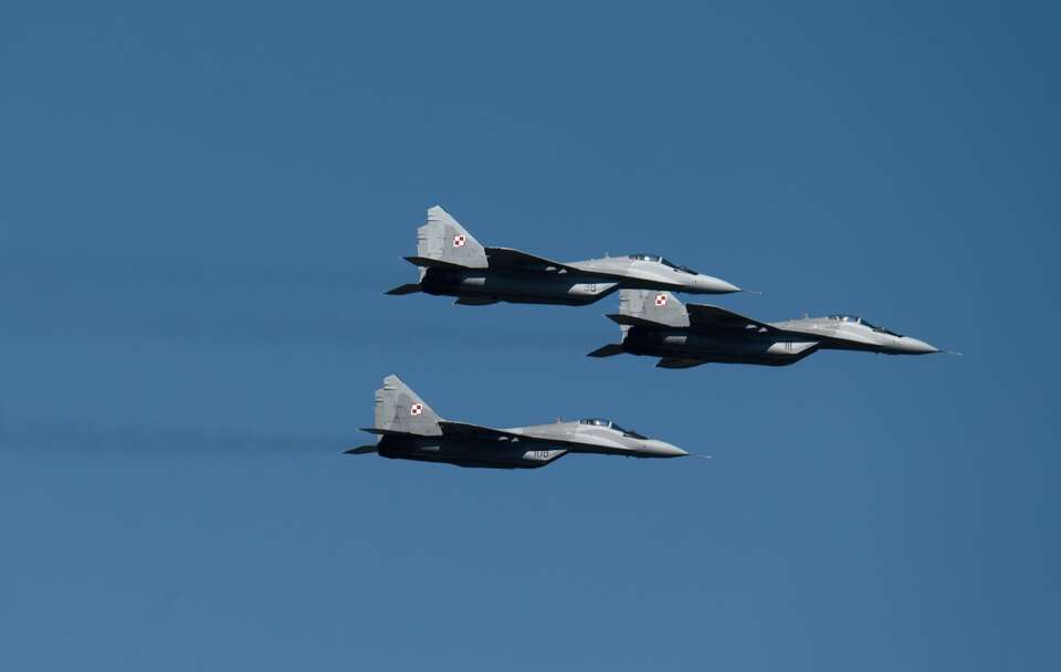 Samoloty MiG-29 / autor: Fratria