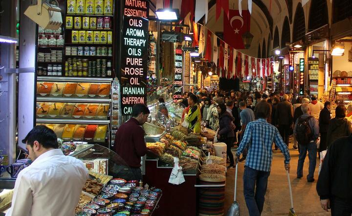 turecki bazar / autor: Pixabay