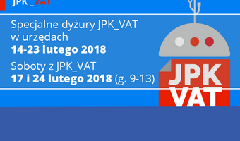 Specjalne dyżury JPK_VAT dla mikroprzedsiębiorców
