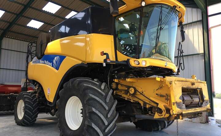 Marka New Holland ma ponad 14-procentowy udziału w polskim rynku ciągników rolniczych / autor: Pixabay