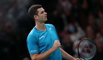 ATP w Paryżu: Porażka Hurkacza z Djokovicem w półfinale