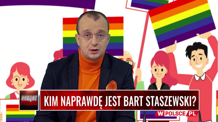 KIM NAPRAWDĘ JEST BART STASZEWSKI? Po raz kolejny aktywiście zabrakło odwagi