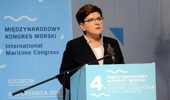 Premier Szydło: polskie stocznie mogą być liderami produkcji statków