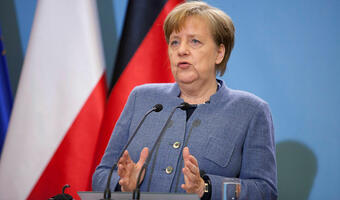 Scholz broni postawę Merkel wobec Rosji