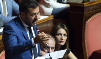 Salvini chce przyspieszonych wyborów
