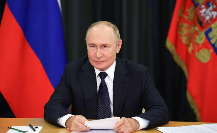 Prezydent Rosji Władimir Putin / autor: PAP/EPA/VYACHESLAV PROKOFYEV / SPUTNIK / KREMLIN POOL