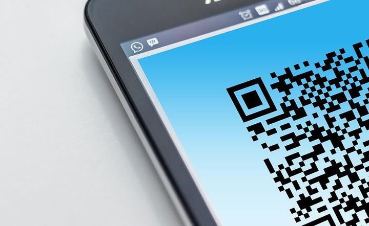 Kod QR / autor: Pixabay