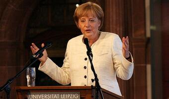 Merkel apeluje o szybką pomoc finansową dla Ukrainy