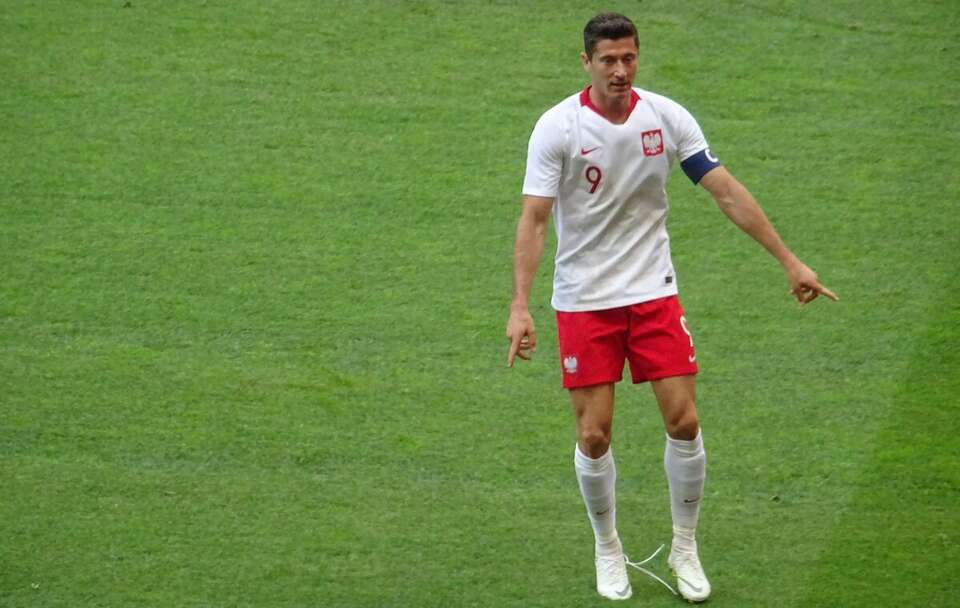 Robert Lewandowski / autor: Fratria