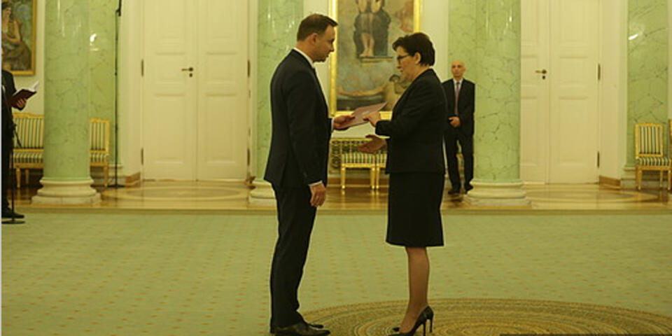 Fot. Andrzej Hrechorowicz/Prezydent.pl