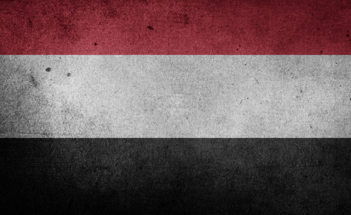 Flaga Jemenu / autor: pixabay.com/pl