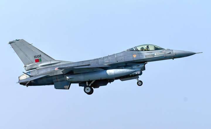 F-16 / autor: Pixabay