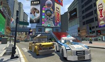 Lego City Undercover - miasto z klocków dla dzieci i dorosłych