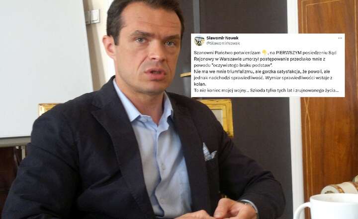 Sławomir Nowak. Zdjęcie z 2011 r. / autor: Fratria /MK