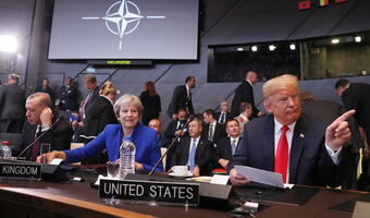 Trump chce by kraje NATO wydawały 4 proc. PKB na obronność